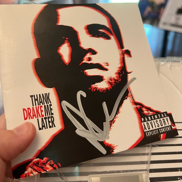 Drake Autograph - Picture 4 of 4